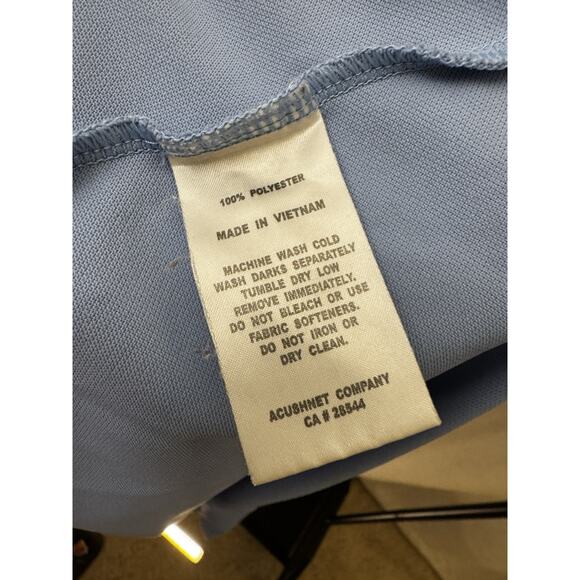 FootJoy XL Blue Golf Polo | Brambleton Golf Club Logo - Picture 7 of 11